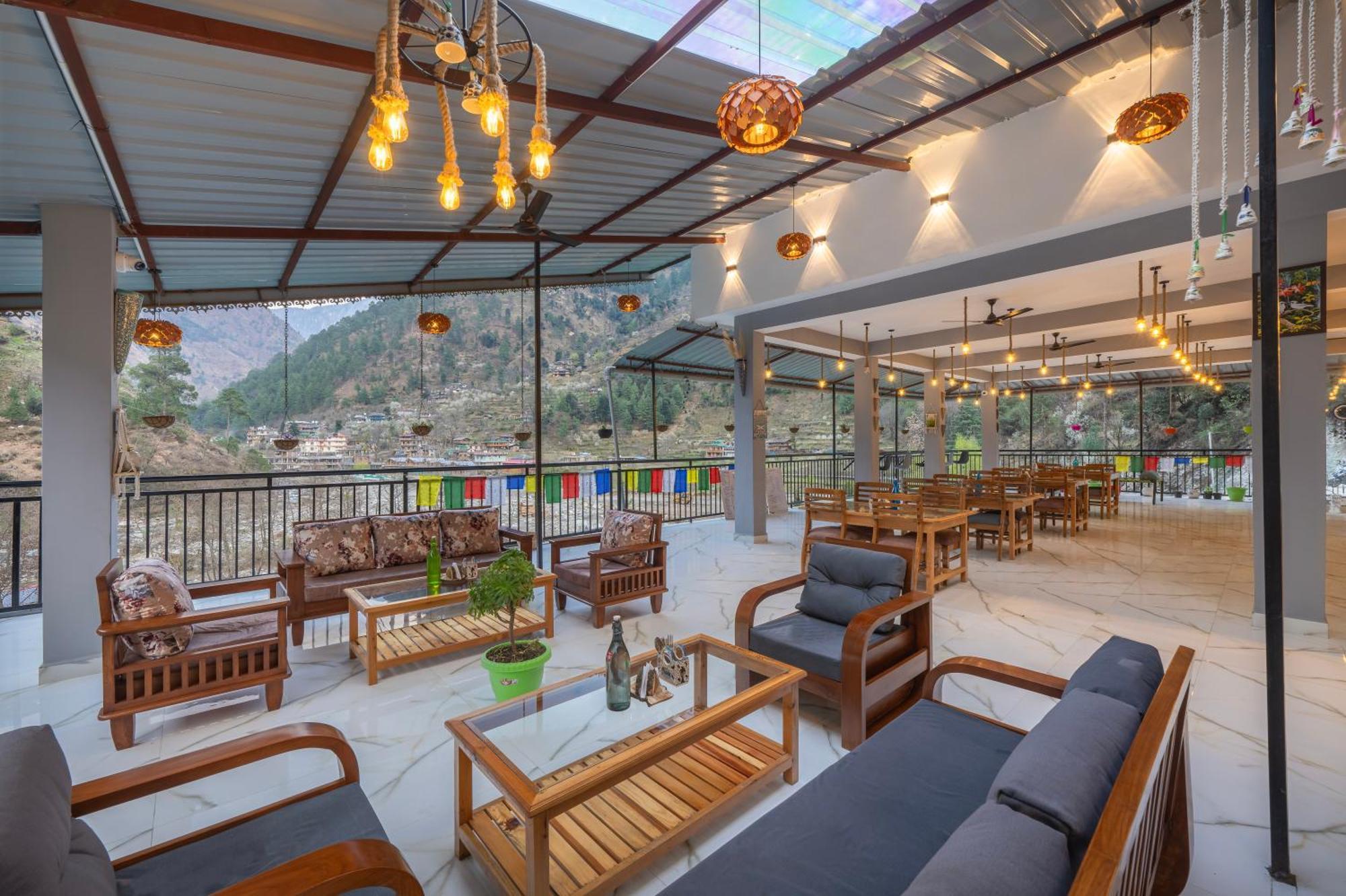 Sharda Resort-Tirthan Valley Banjār Exterior foto