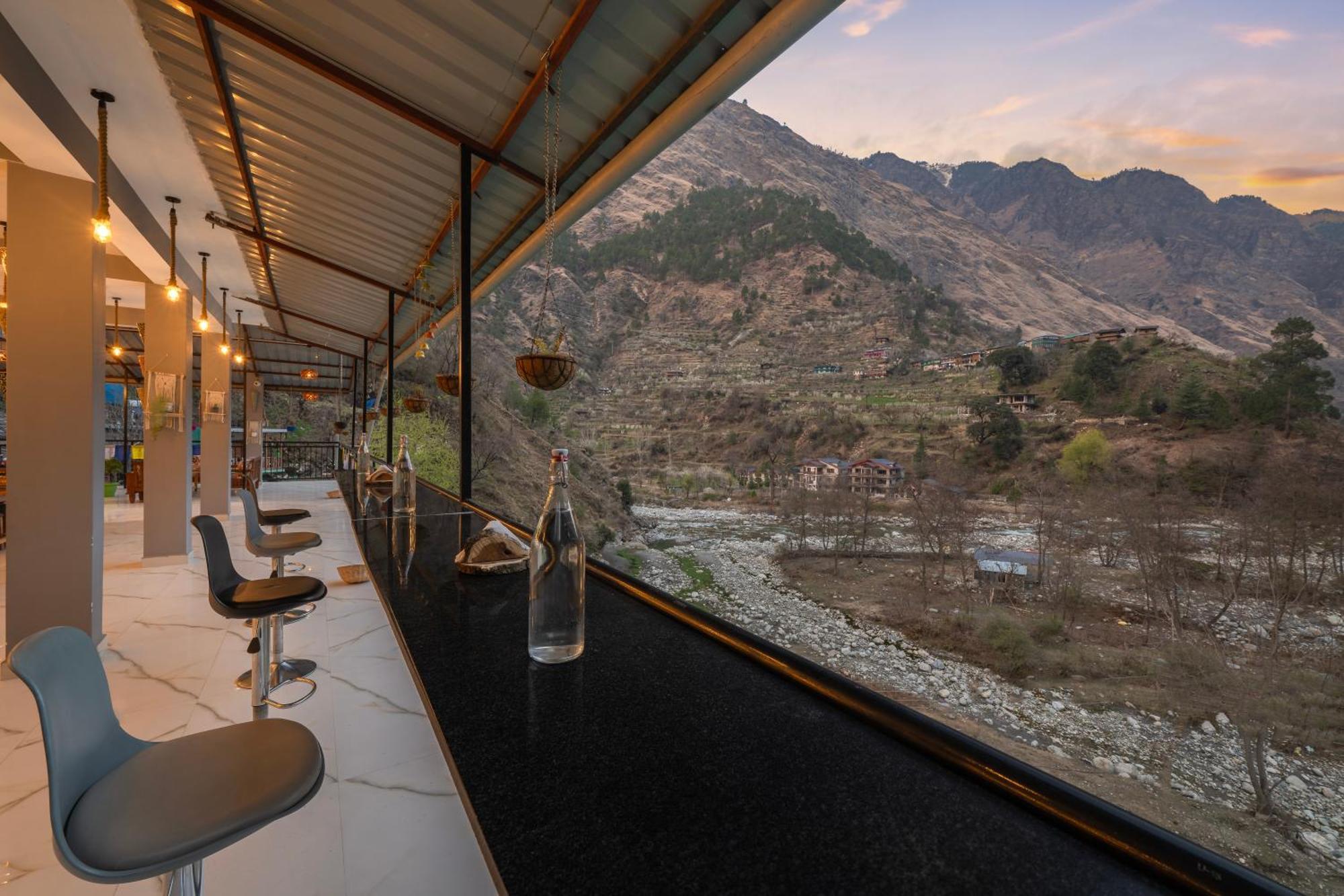 Sharda Resort-Tirthan Valley Banjār Exterior foto