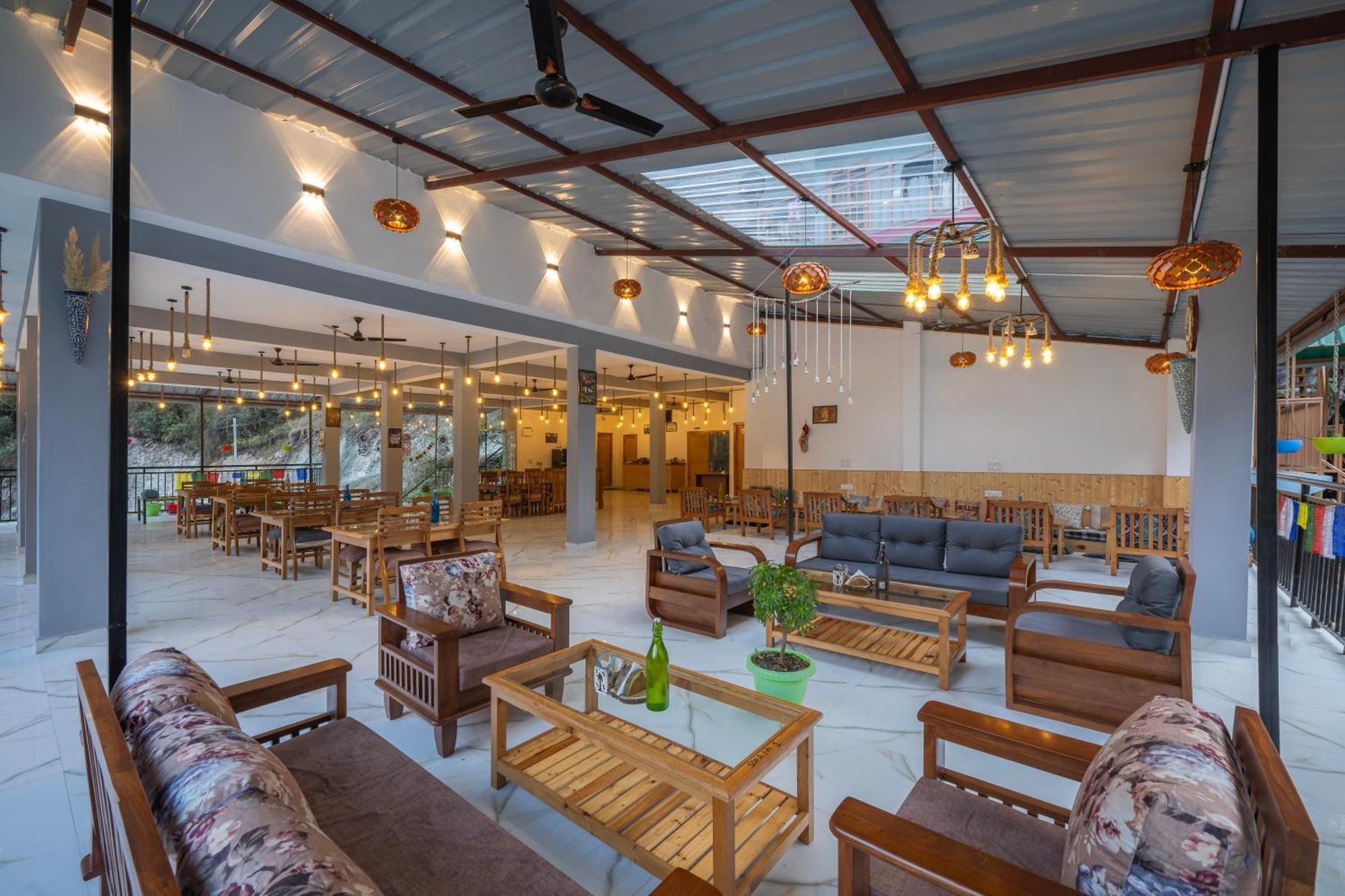 Sharda Resort-Tirthan Valley Banjār Exterior foto